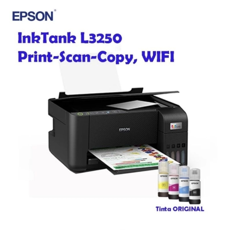 Printer Epson L3250 untuk Notaris / PPAT ( A3 Lipat 2 )