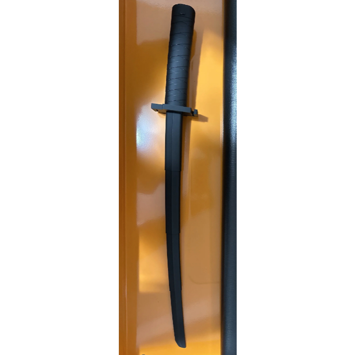 Cuero katana Mainan Plastik Cosplay ichigo kurasaki tensa zangetsu 80cm Collapsing sword