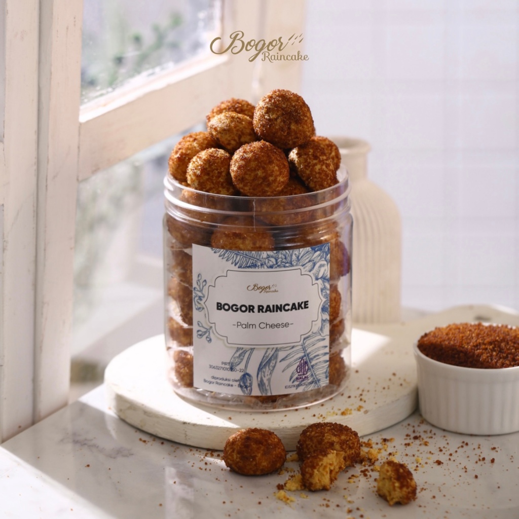 

Palm Cheese Cookies by Bogor Raincake/kue kering/kue lebaran