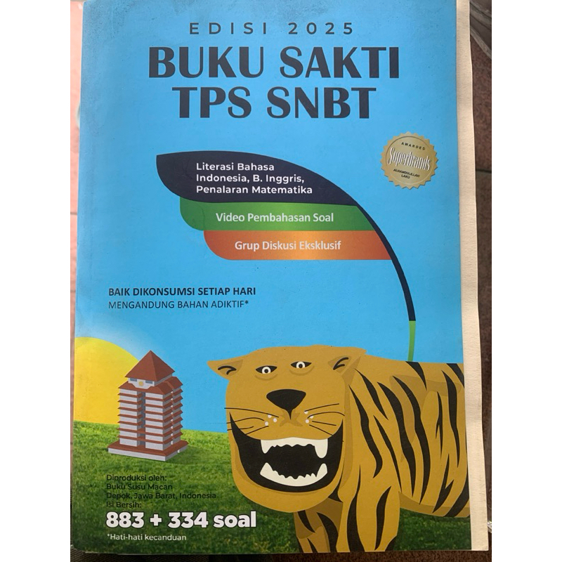BUKU SAKTI TPS & SNBT. 2025