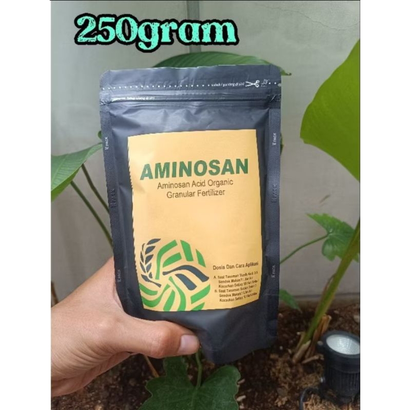 PUPUK ORGANIK AMINOSAN ASAM AMINO 250GRAM