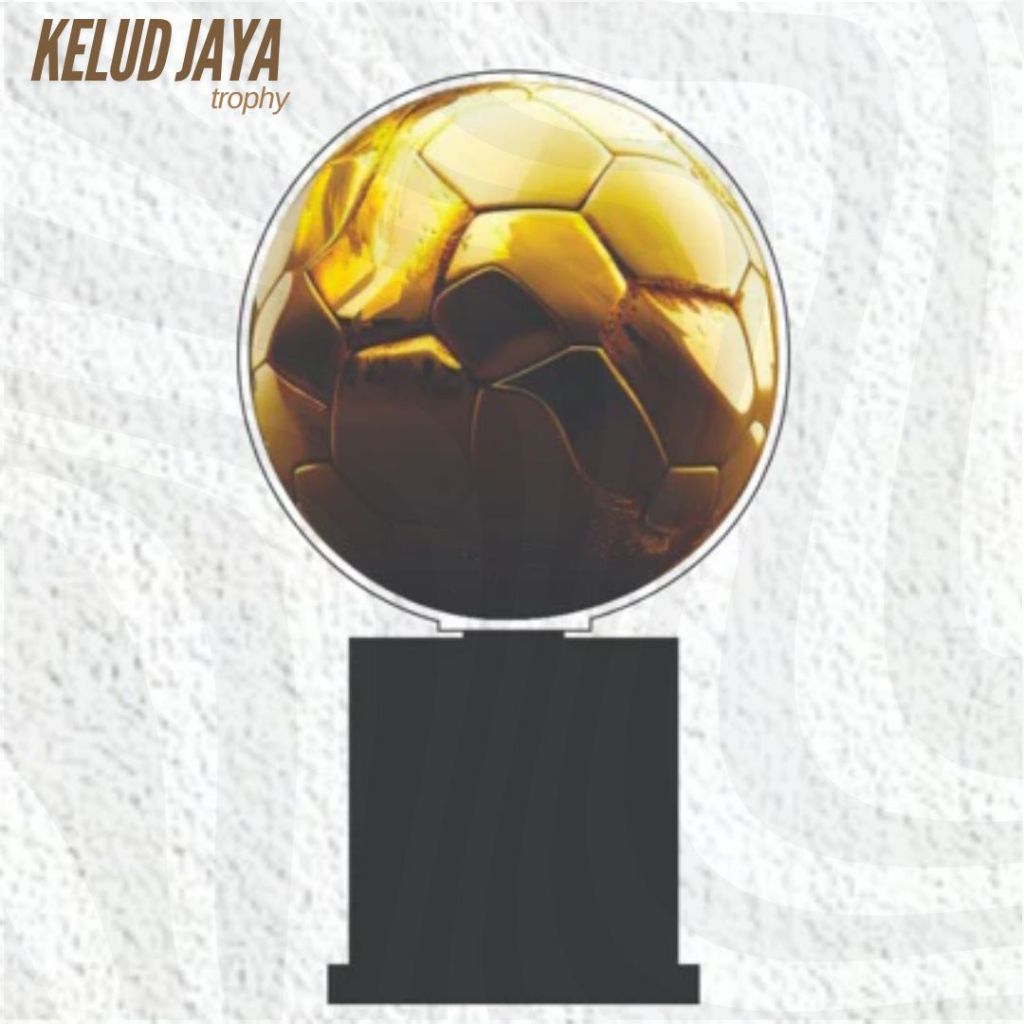 Piala Best Player Piala Futsal Piala Pemain Terbaik Piala Sepakbola Akrilik Custom