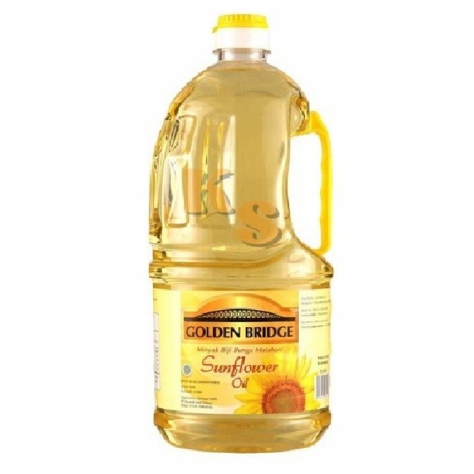

minyak biji bunga matahari sunflower oil golden bridge 2 liter