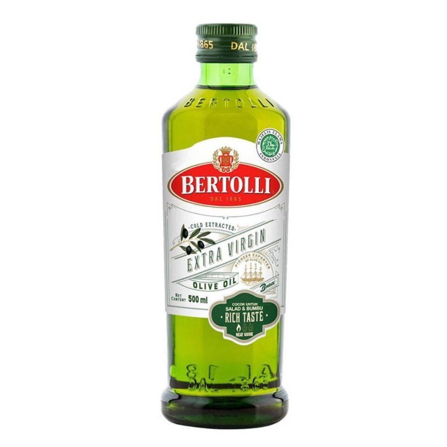 

minyak zaitun olive oil bertolli extra virgin 500