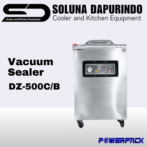 POWERPACK Vacuum Sealer DZ-500C/B / DZ500C/B / DZ_500C/B