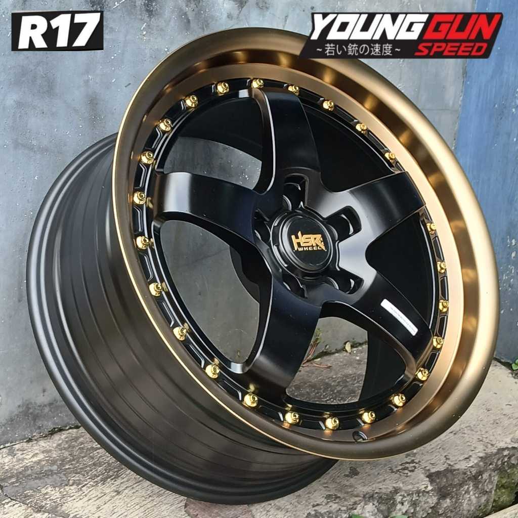 pelek innova zenic ring 17 hole 5 velg racing R17 grand max luxio xpander civic camry hsr bob