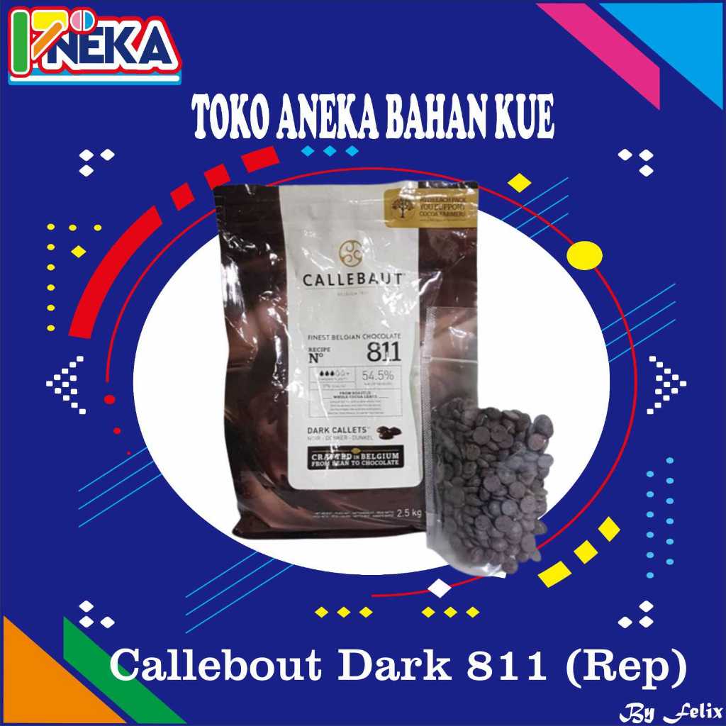 

Coklat Koin Callebaut Dark 1/2kg(repack)