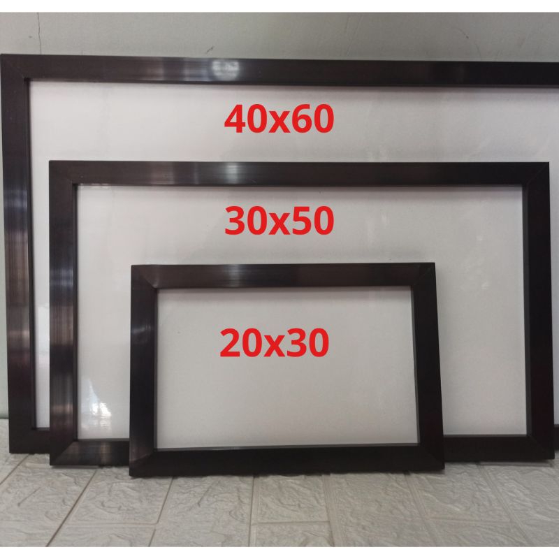 

(30x50) Whiteboard / Papan Tulis Spidol Gantung Tanpa Standing