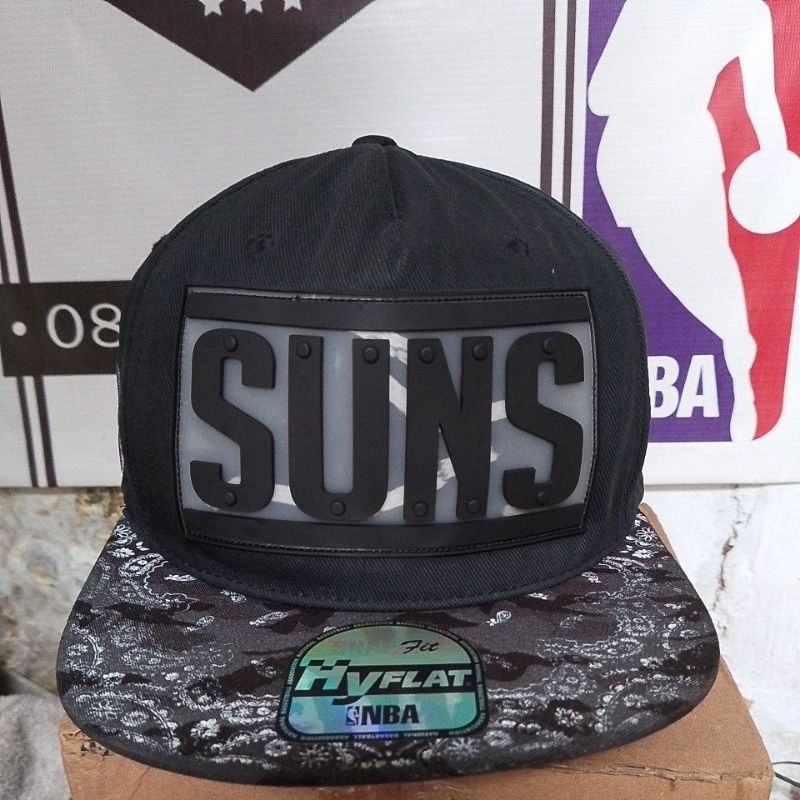 Topi Second Original Snapback Suns Phoenix by NBA Hyflat