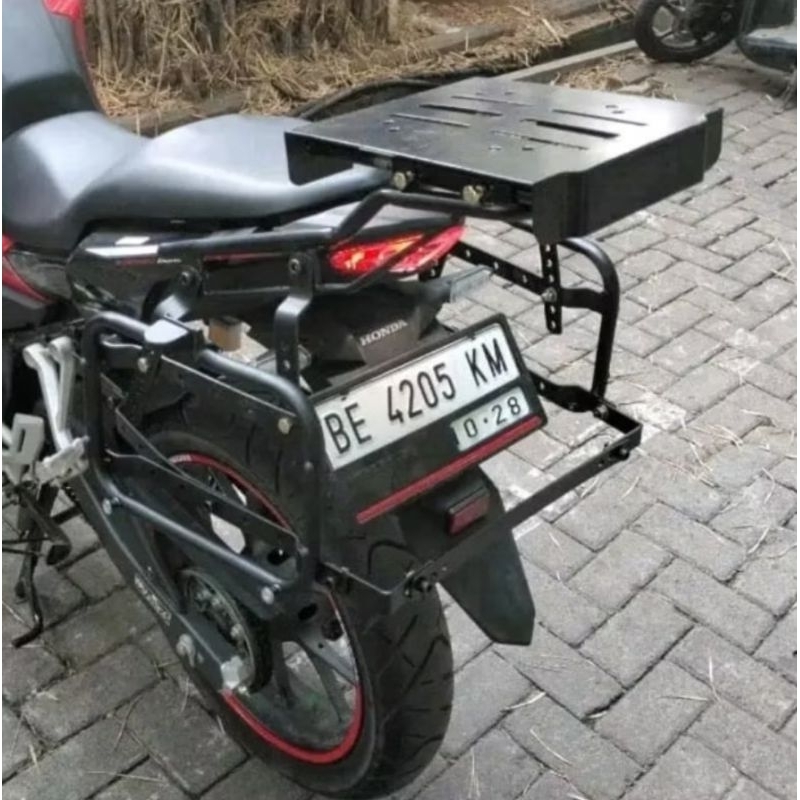 TOP BOX VERZA BEHEL BOX HONDA VERZA ATAU CB VERZA BEHEL BOX MEGAPRO