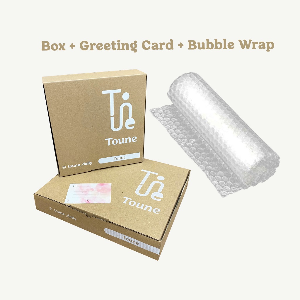 

Box Hadiah dan Greeting Card/Kartu Ucapan Selamat