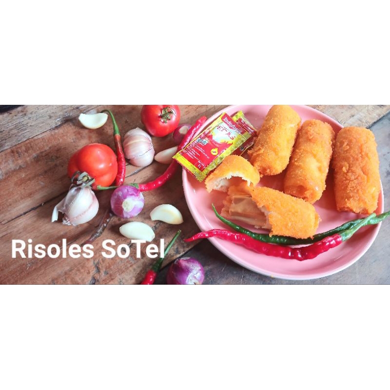 

Risol Sosis Telur Mayo