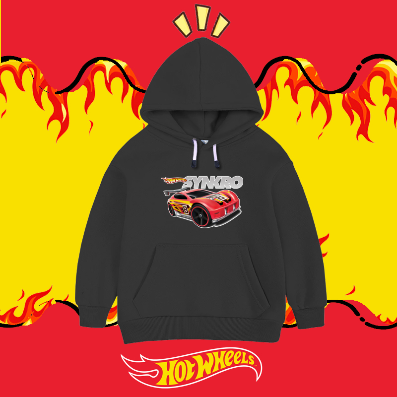 Hoodie Anak Laki-Laki - Perempuan 1-12 Tahun Motif Hotwheels SYNKRO Premium By Grosirsweterbandung H
