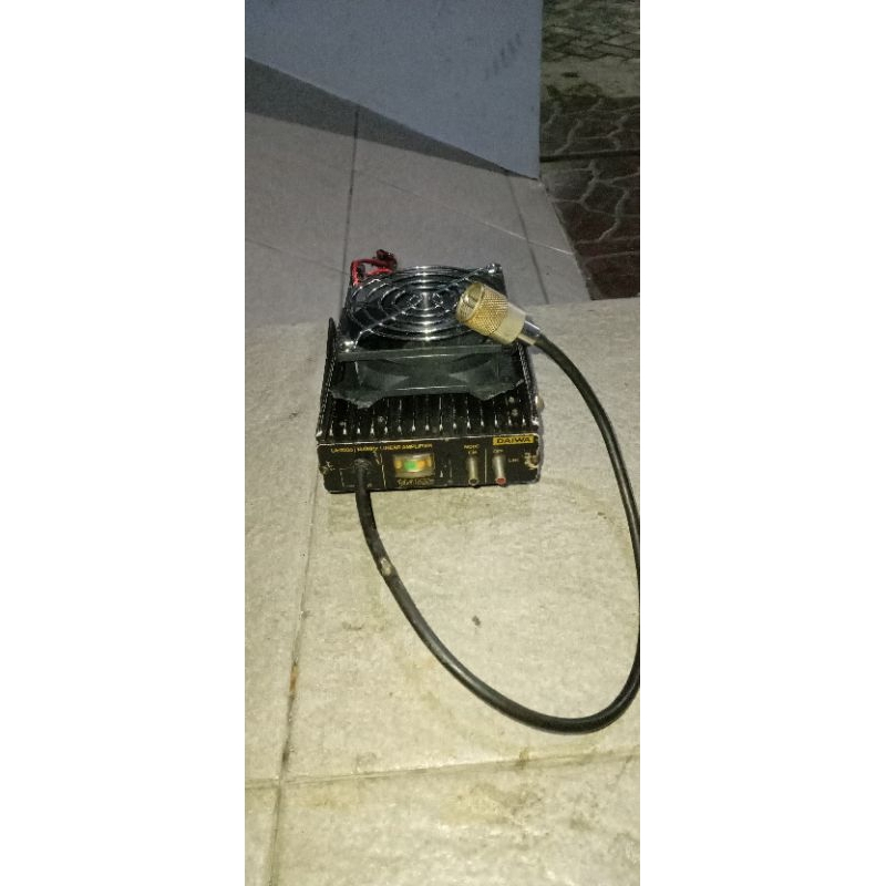 boster HT vhf 30 watt , daiwa