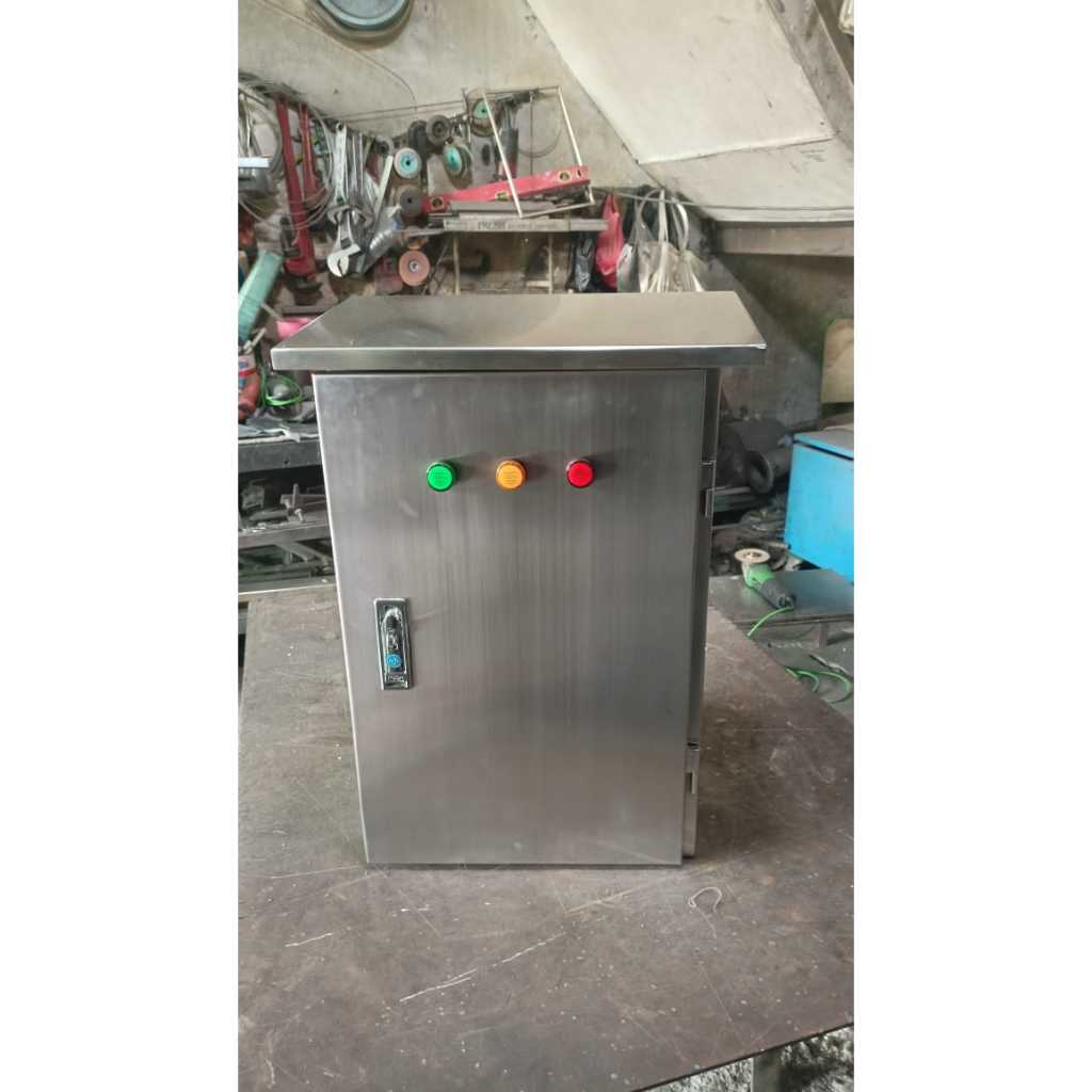 BOX PANEL LISTRIK OUTDOOR STAINLESS STEEL 316