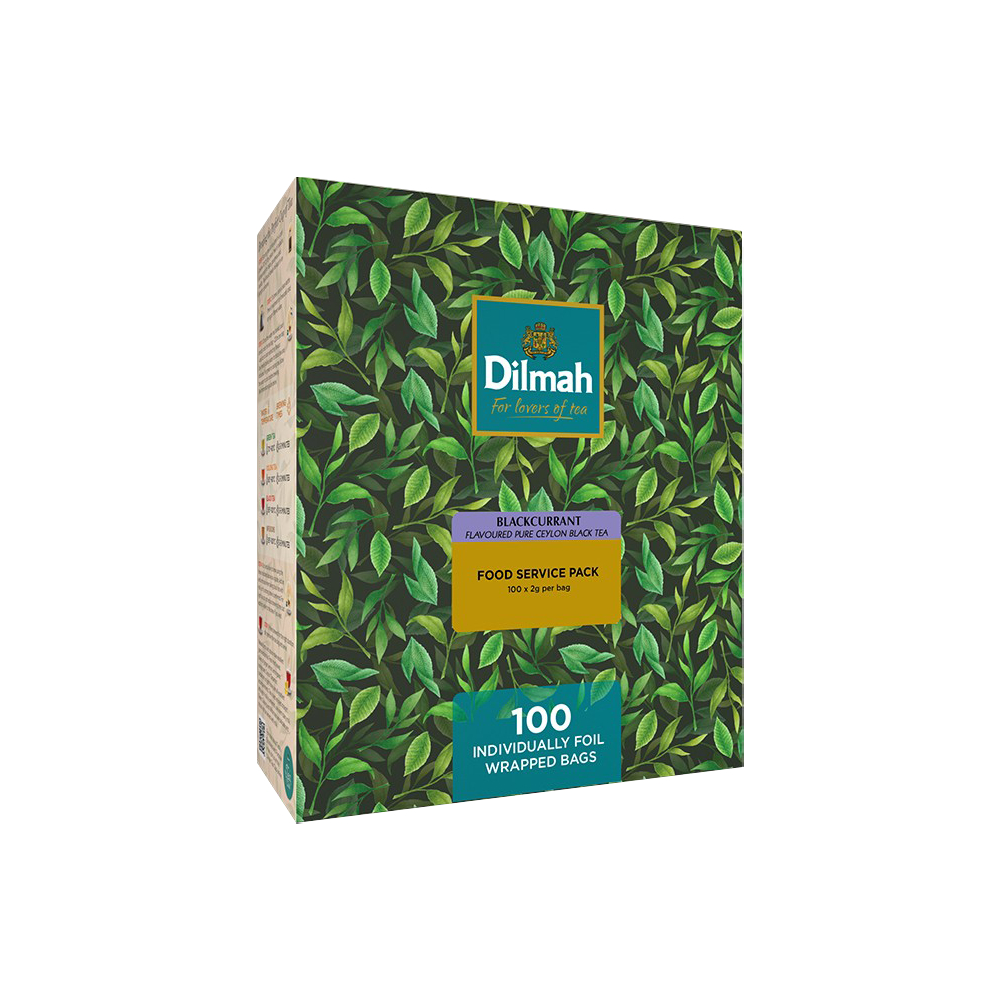 

Dilmah Blackcurrant - Teh Celup