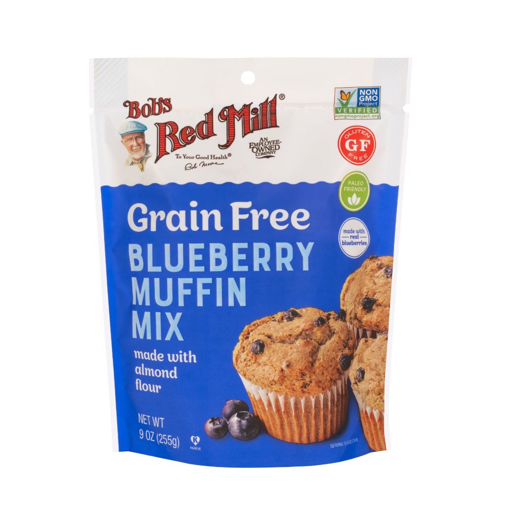 

Bob's Red Mill Grain Free Blueberry Muffin Mix 255 gr