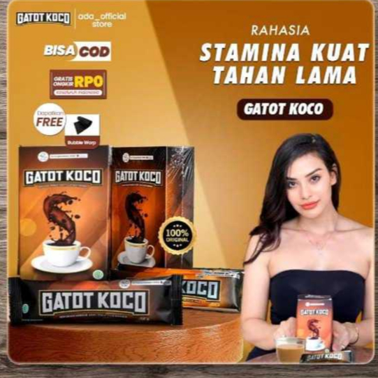 

Dr Hen - Kopi Gatot Koco by Dr.Richard Lee ORIGINAL 100%