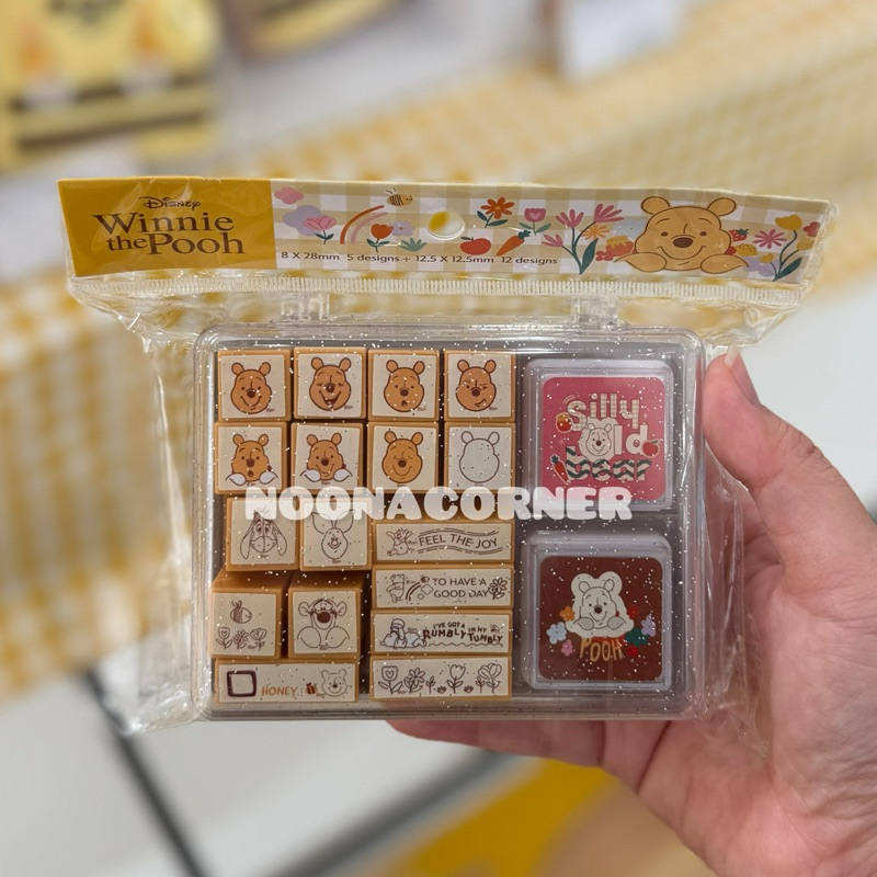 

Ohsome x Disney ‼️ Stamp Set / Stempel Winnie The Pooh Collections 1 set