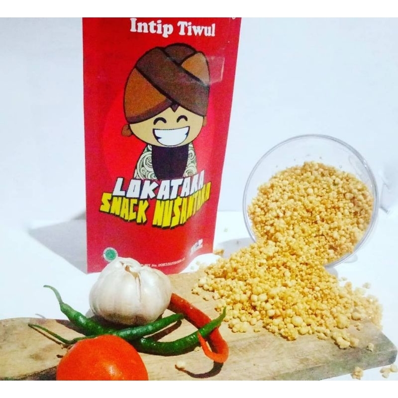 

Snack Intip Tiwul 90gr