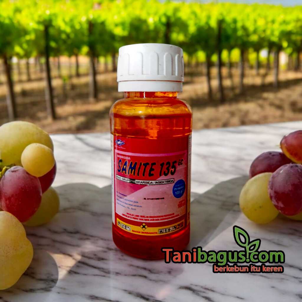 Samite 135 EC - 100 ml akarisida pestisida insektisida obat hama serangga tungau