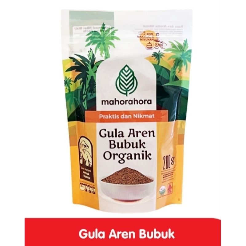 

Mahorahora Gula Aren Bubuk Murni 200g