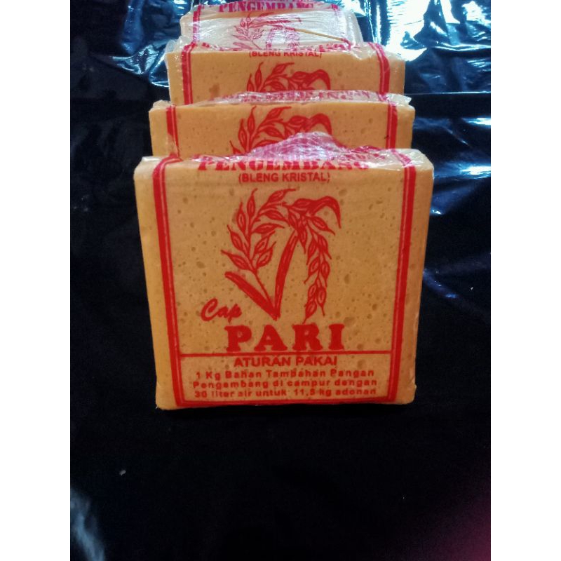 

Garam Bleng Cap pari Bahan Pengembang Kerupuk Tradisional