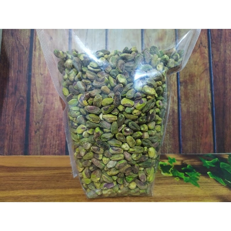 

Kacang Fustuk Pistachios Kupas Premium1Kg