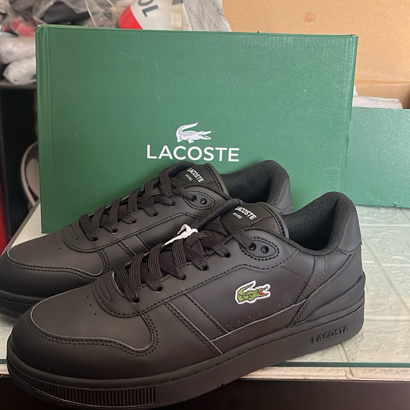 Sepatu Lacoste Men's Carnaby Leather Tricolor Sneakers Shoes original by lnstagram Lqtokk
