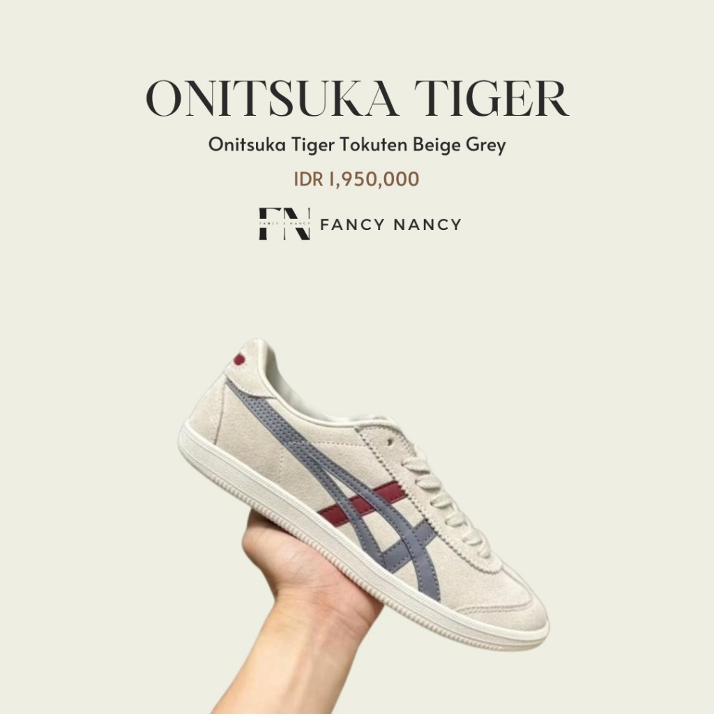 Onitsuka Tiger Tokuten Beige Grey