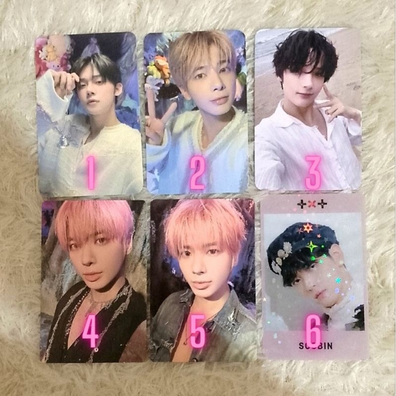 [READY STOCK] PHOTOCARD OFFICIAL LUCKY DRAW LD M2U R1 WEVERSE ALBUM VERSION TXT THE NAME CHAPTER TEM