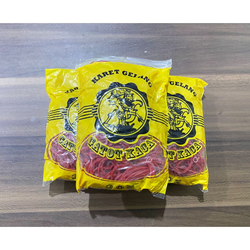 

Karet Merah Pentil 100 gr Merk Gatot Kaca