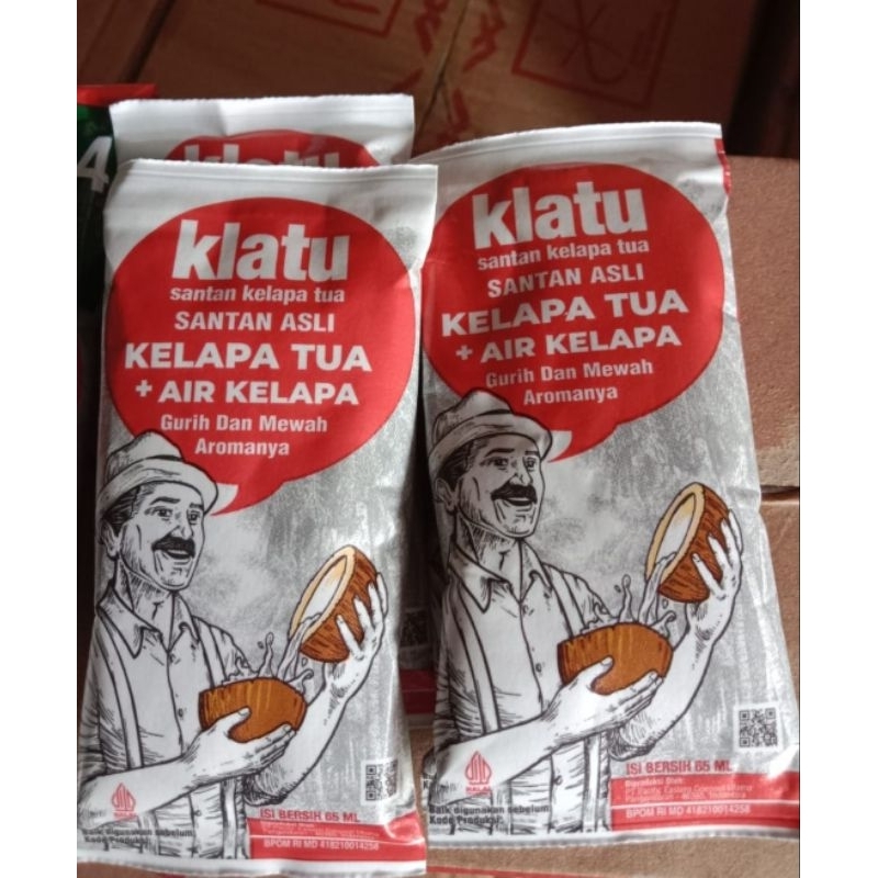 Santan klatu kemasan 65ml