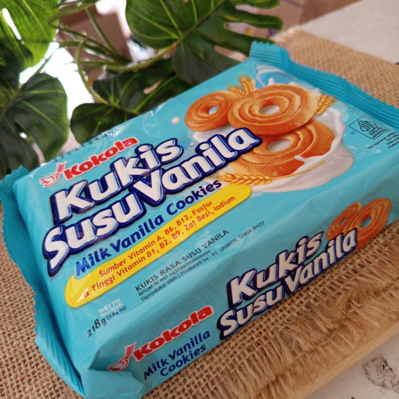 

Kokola Kukis susu vanilla 218 gr