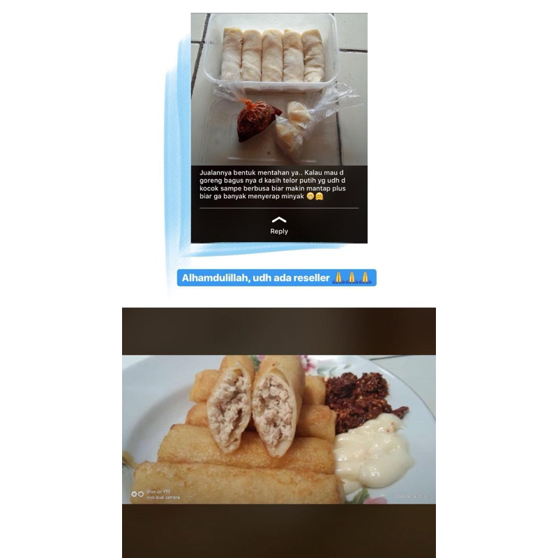 

Sosis Solo Sambal Taichan Homemade Sistem Pre Order
