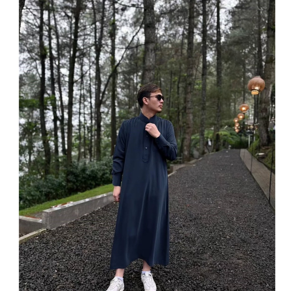 Jubba Bizziza Dark Teal Mina Defect