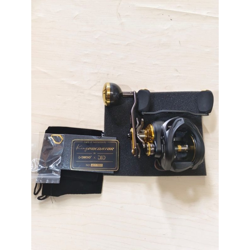 Reel Daido BC king Predator Limited Edition 300L