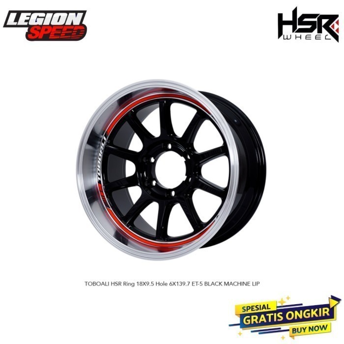 Velg Mobil Offroad Ring 18 Lebar 9,5 buat Pajero Fortuner