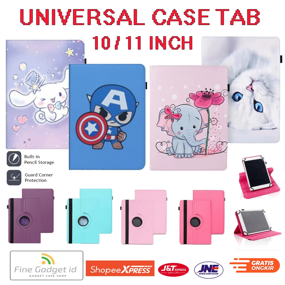 Alldocube iPlay 20 20s 20P 20 Pro Flip Case Anak Leather Universal Tab Rotate Cover Rotary Rotation 