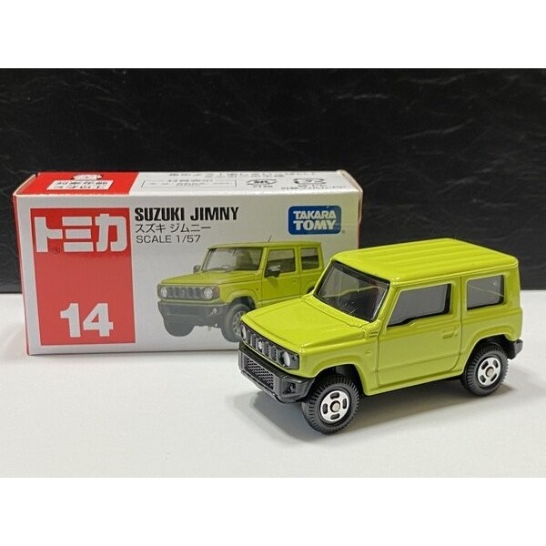 Tomica No 14 Suzuki Jimny