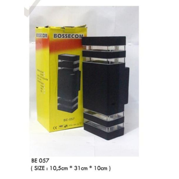 Lampu Dinding / Lampu Taman Minimalis Kosongan Bossecom BE 057