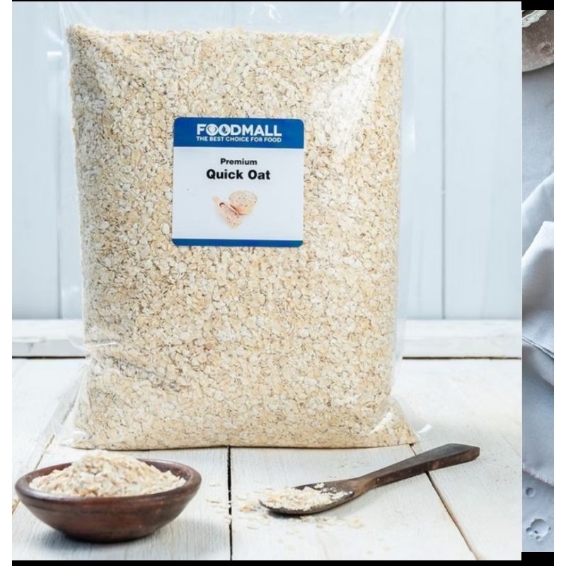 

Queker instan oatmeal/ quick oatmeal