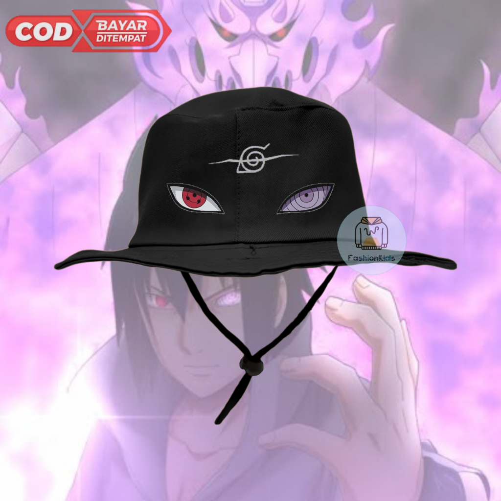 Topi Anak Rimba Mata Rinnegan Saringgan Sasuke