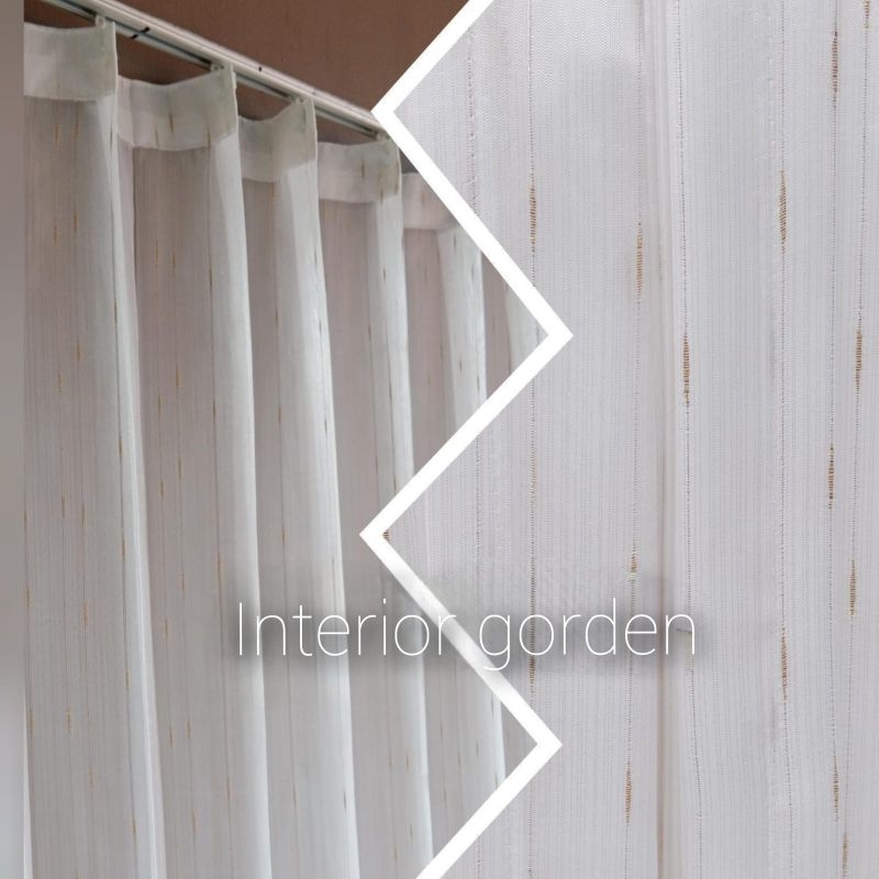 Vitrase Gorde Daleman Gorden Tebal Vitrase Gorden import Gorden transparan