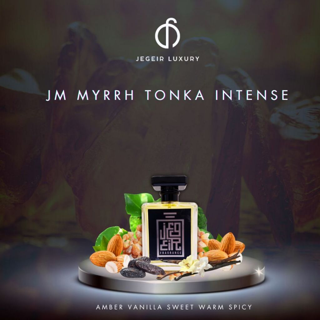 Jegeir Parfum Myrrh Tonka Intense