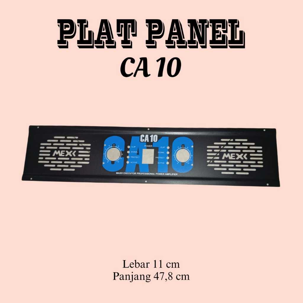 PLAT BOK PANEL CA 10 CA 18 CA 20 DAN PLAT BOK PANEL CA 30