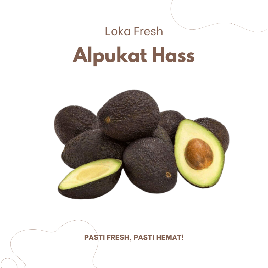 

Alpukat Hass Special 1 kg - Loka Fresh