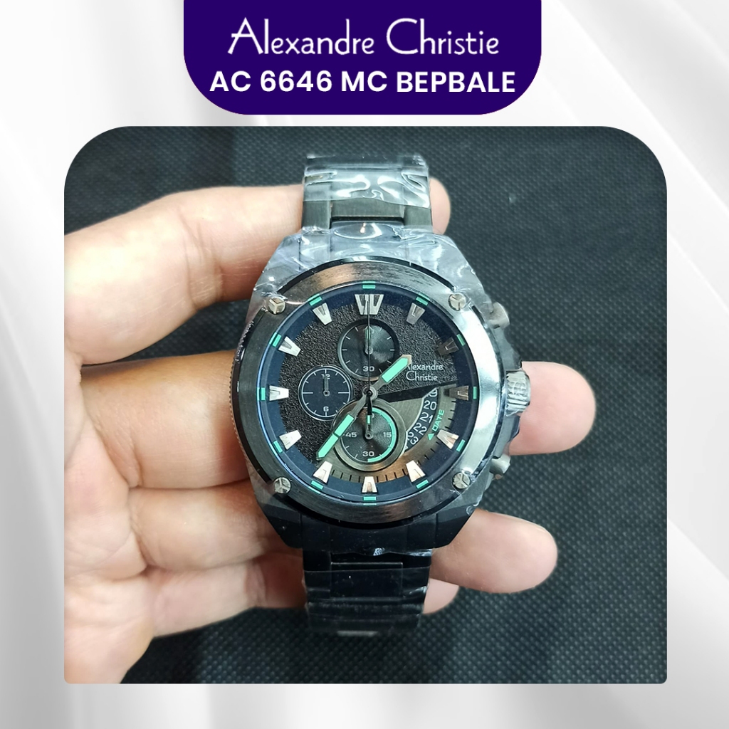 Alexandre Christie AC 6646 MC BEPBALE AC 6646 MCBEPBALE Original