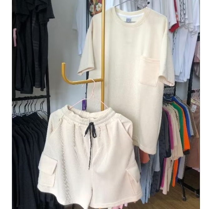 ONE SET KNIT RAJUT IMPORT BANGKOK ONE SET UNISEX