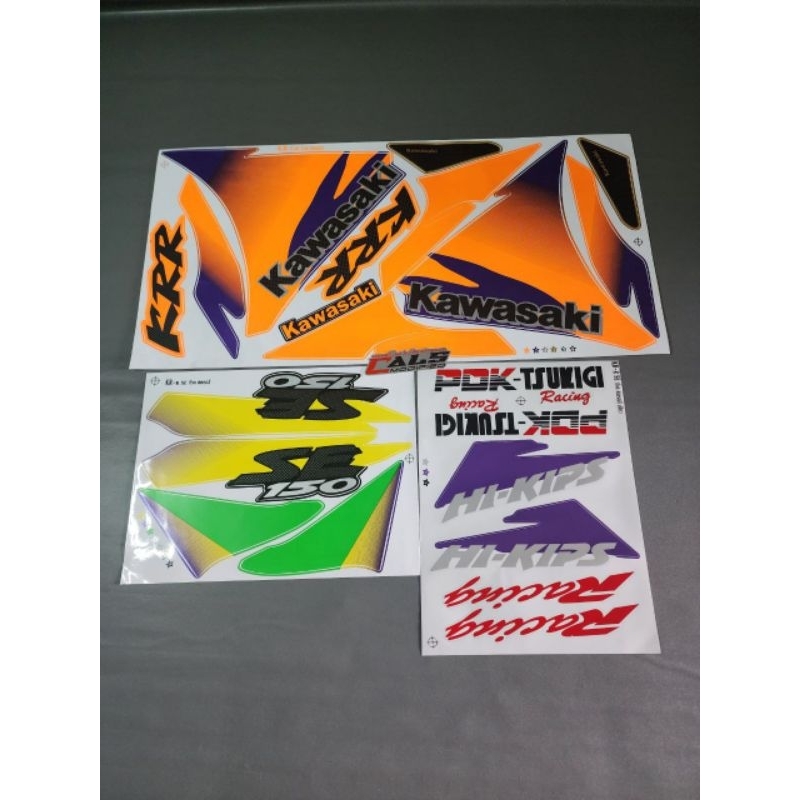 STRIPING KRR SE150 98 ORIGINAL THAILAND
